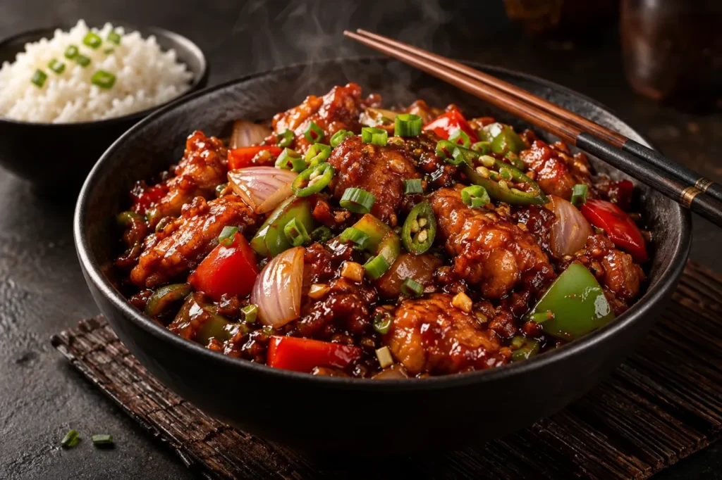 Chilli Chicken, Chinese food in Kitchener at Chilli N Chopsticks