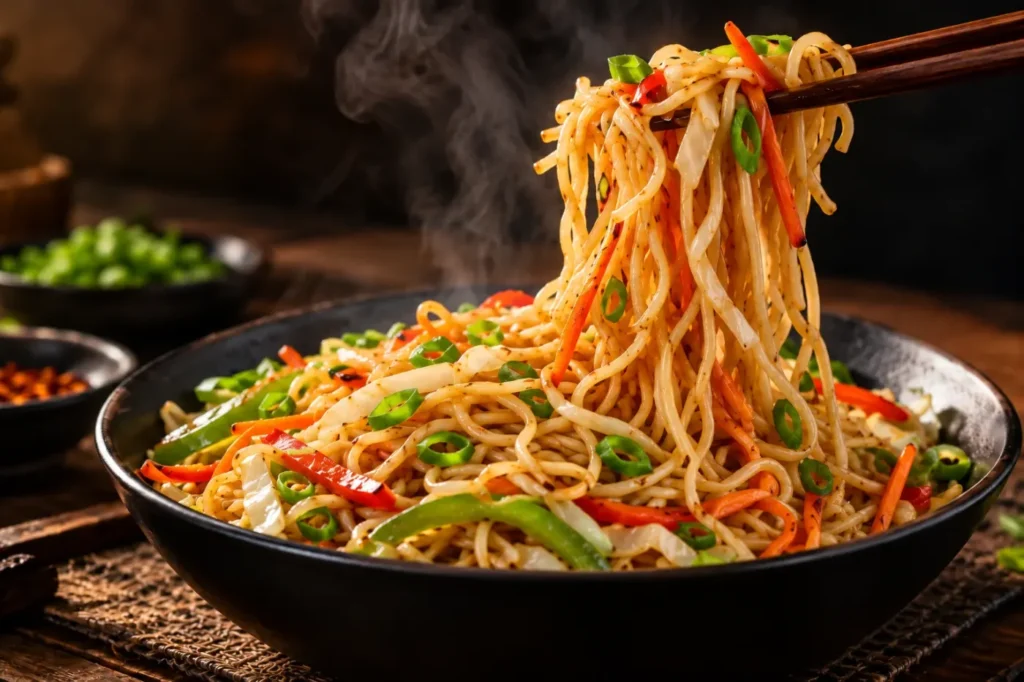 Hakka Noodles, best Hakka dishes in Downtown Kitchener